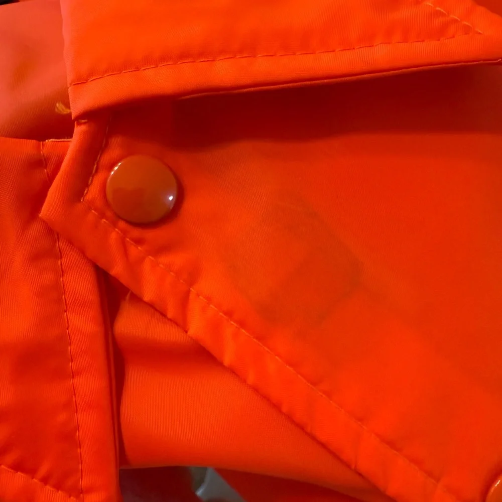 Vintage 60s Champion Clemson University Coach Windbreaker - Picture 8 of 8